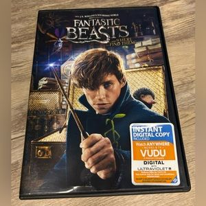Fantastic Beasts DVD